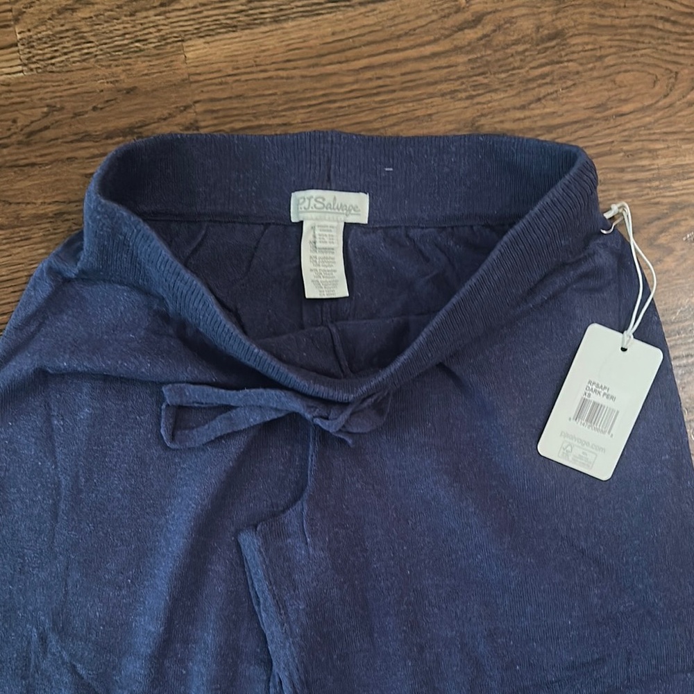 PJ Salvage Navy Lounge Pants